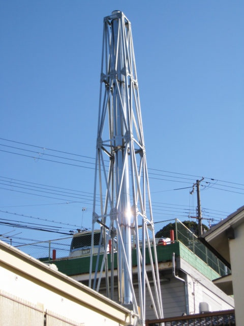 ゆぇ～ぶなぐらの煙突