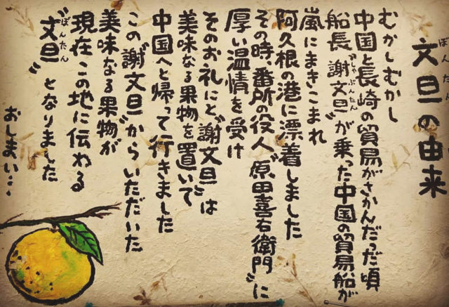 文旦の由来